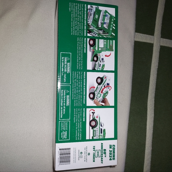 2023 HESS POLICE TRUCK AND CRUISER   SOLD OUT AT HESS.COM! - Picture 3 of 3